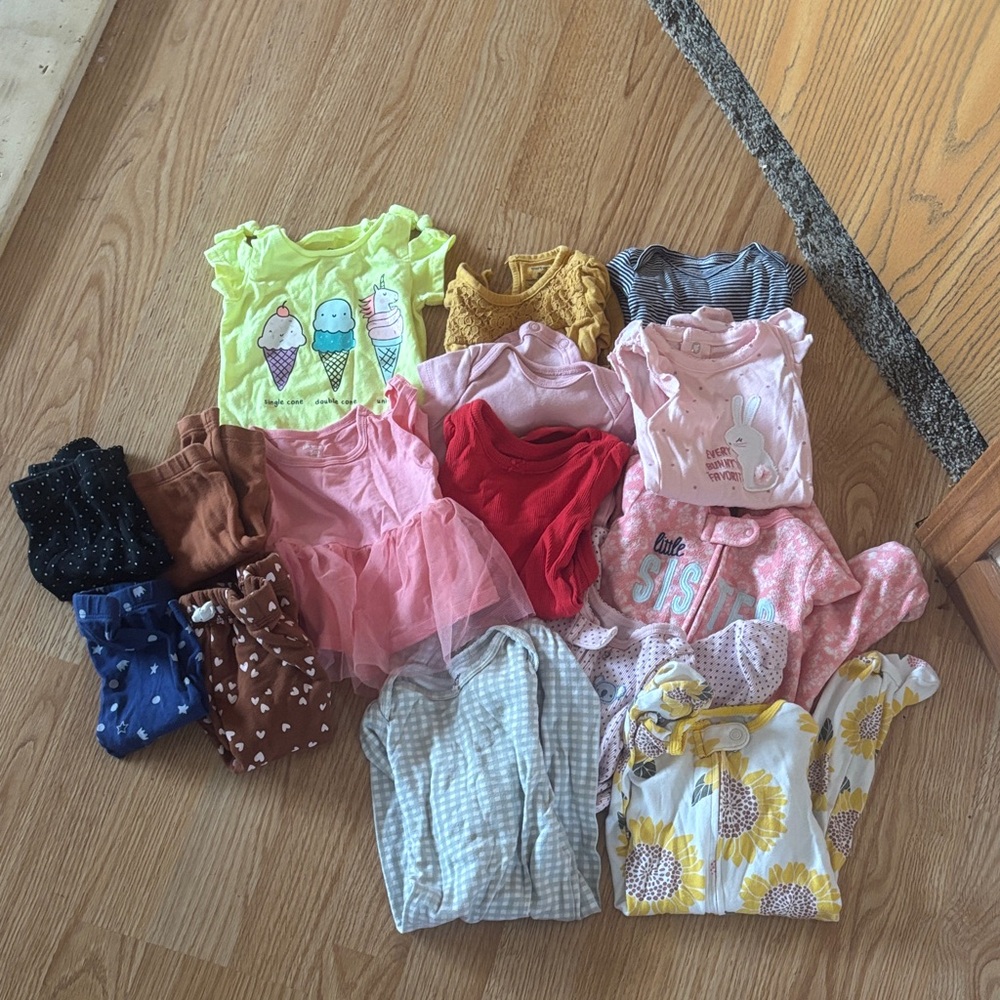 Assorted Baby Clothing Bundle